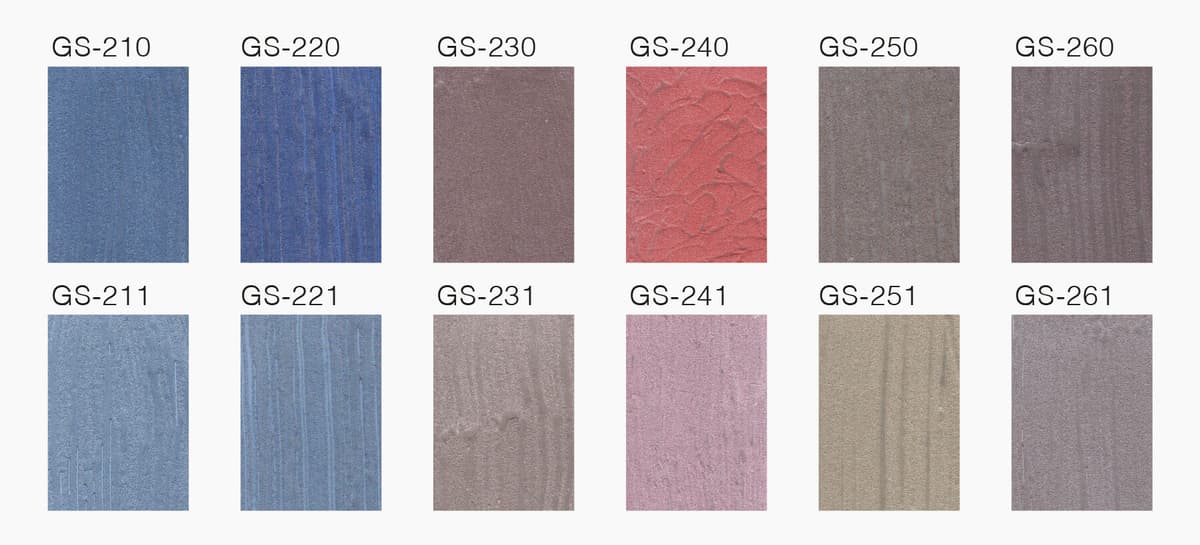 Grace Silver color card 2