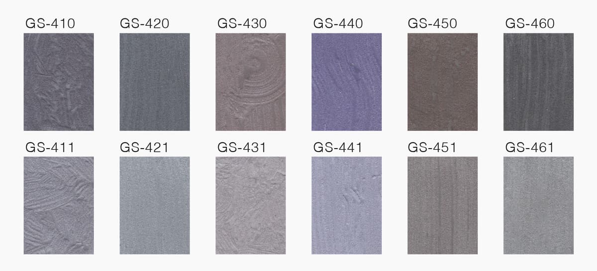 Grace Silver color card 4