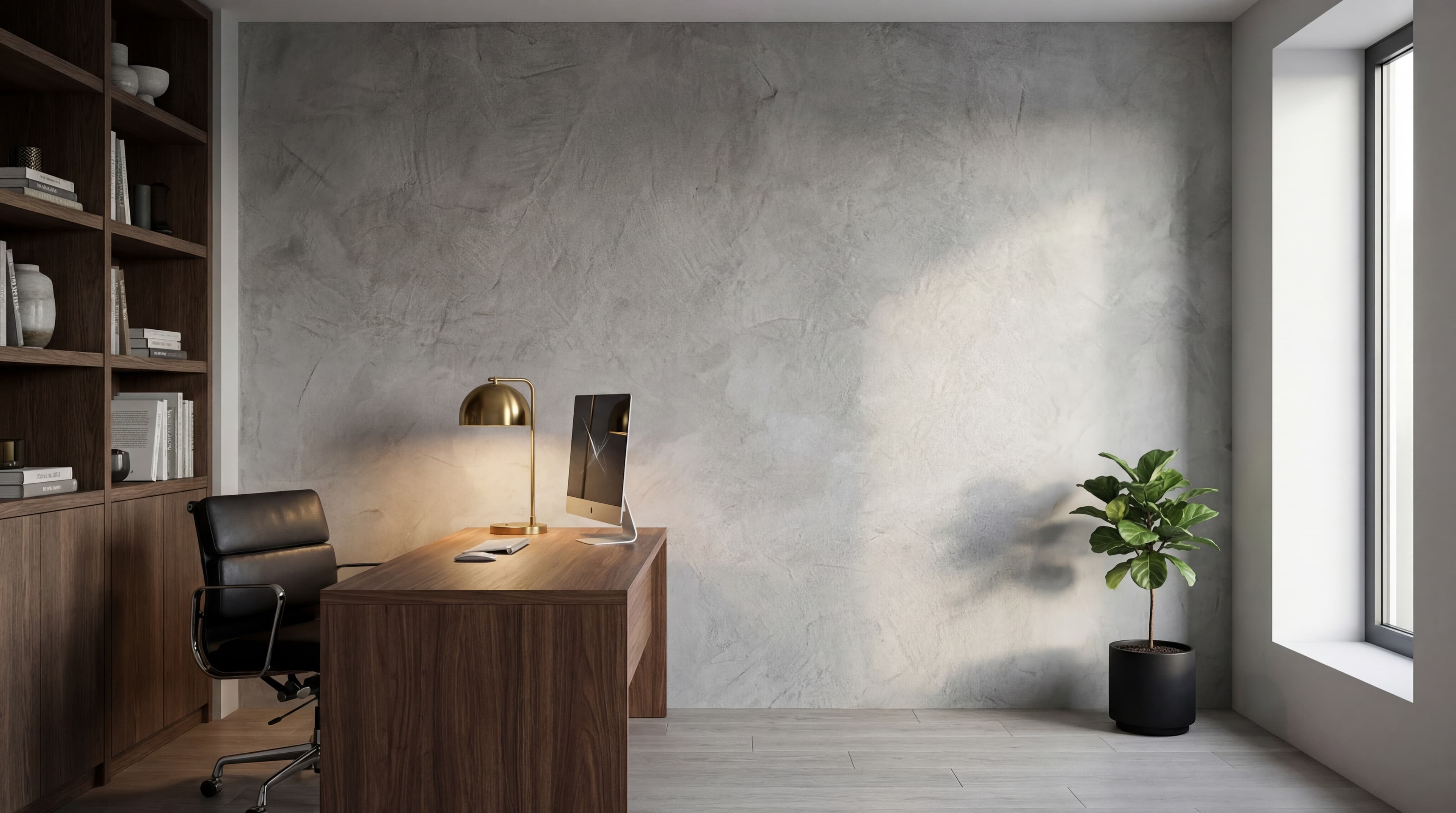 Nicole True Cement — Home Office