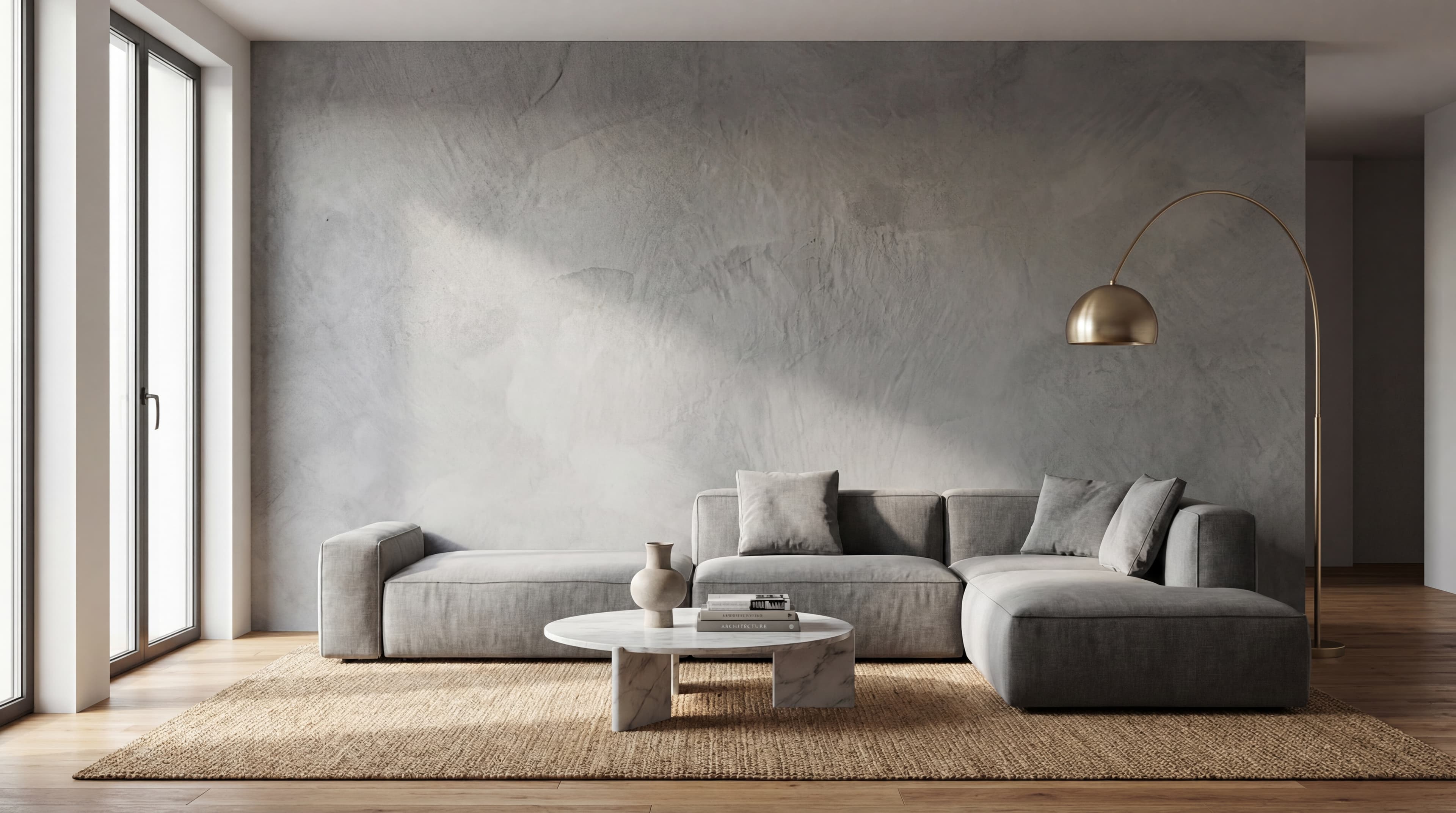 Nicole True Cement — Living Room