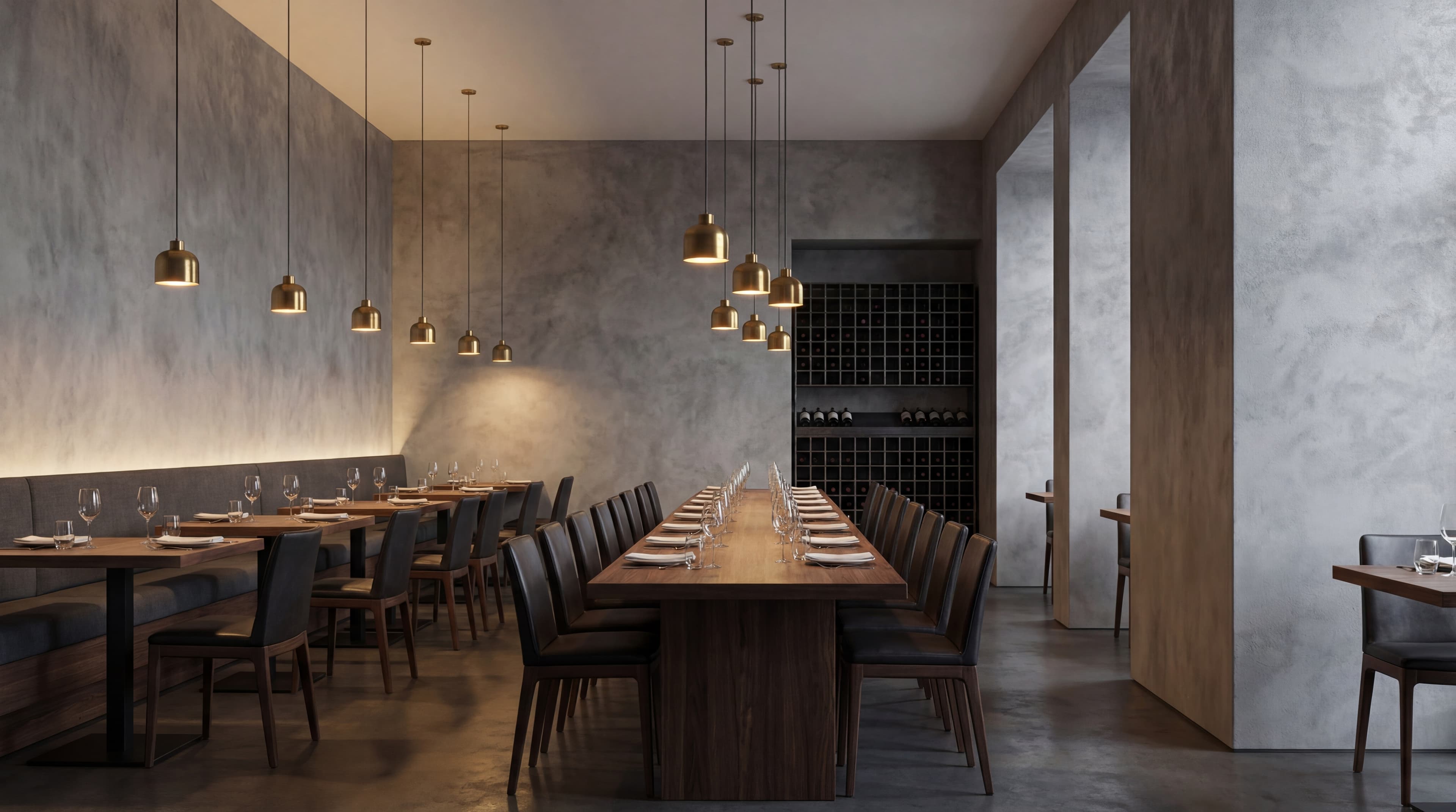 Nicole True Cement — Restaurant