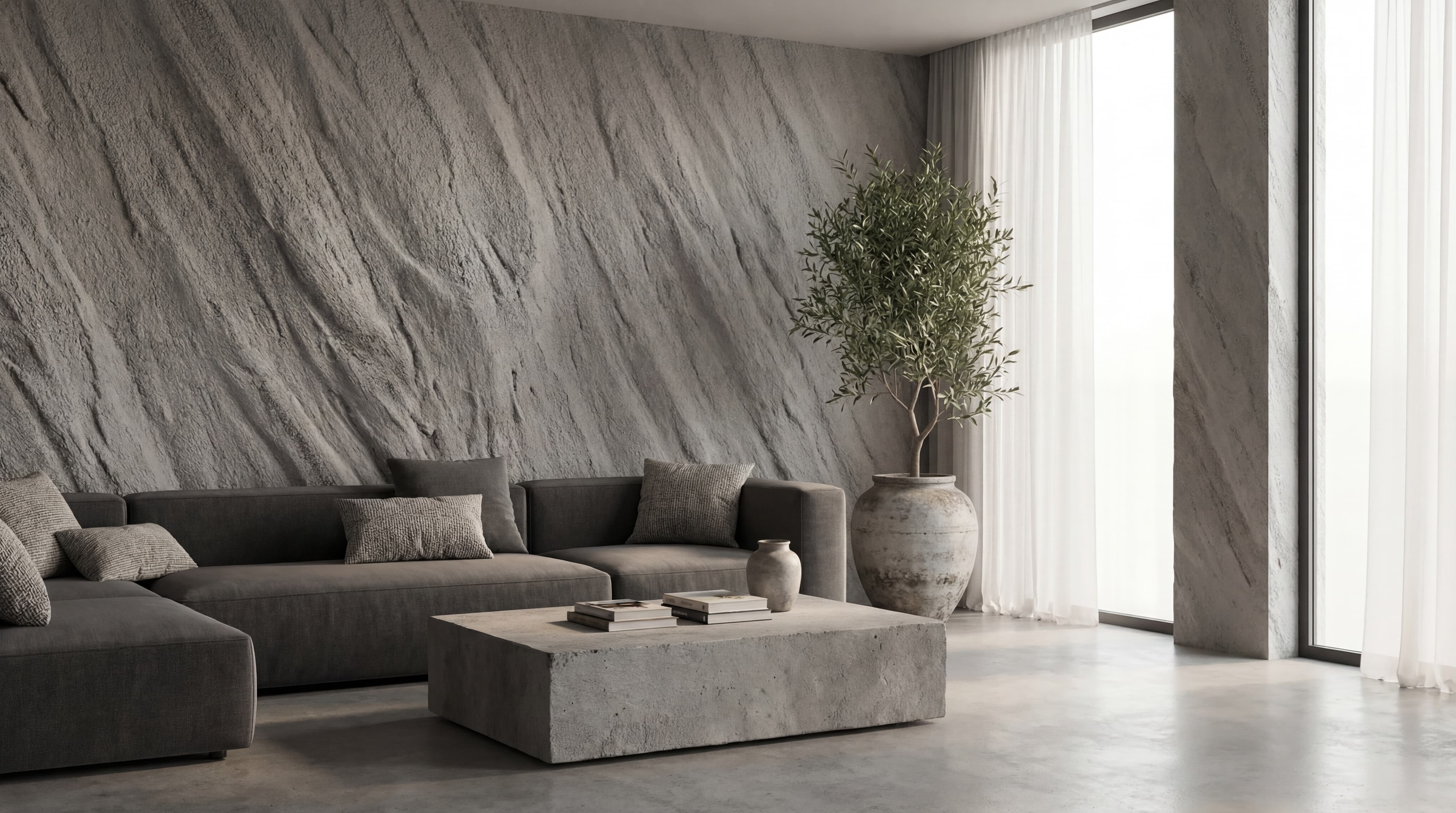 Rock Stone — Living Room