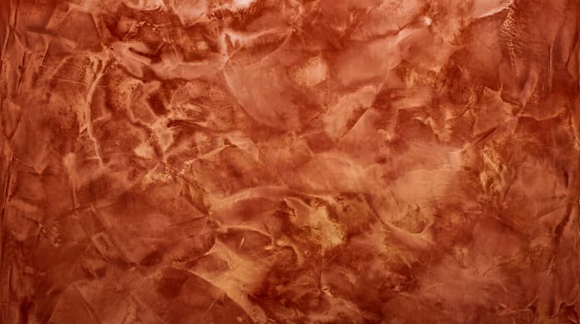 Stucco Siciliano — Copper Red