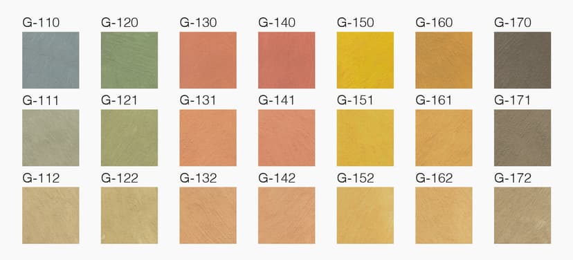 Armonia Gold Base color card 1
