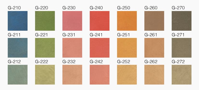 Armonia Gold Base color card 2