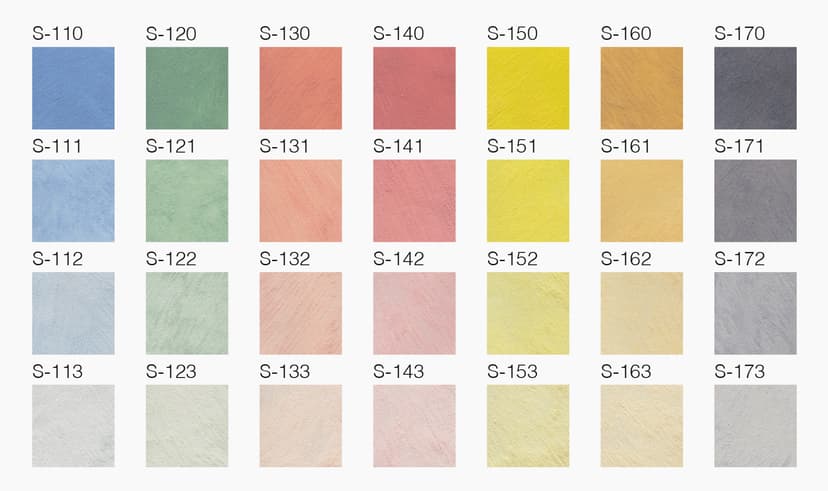 Sofia Silver color card 1