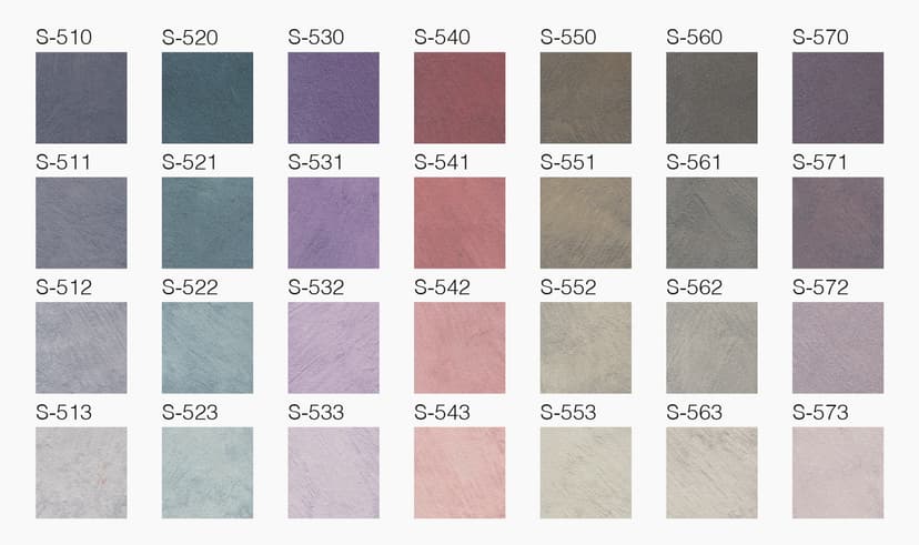 Sofia color chart 5