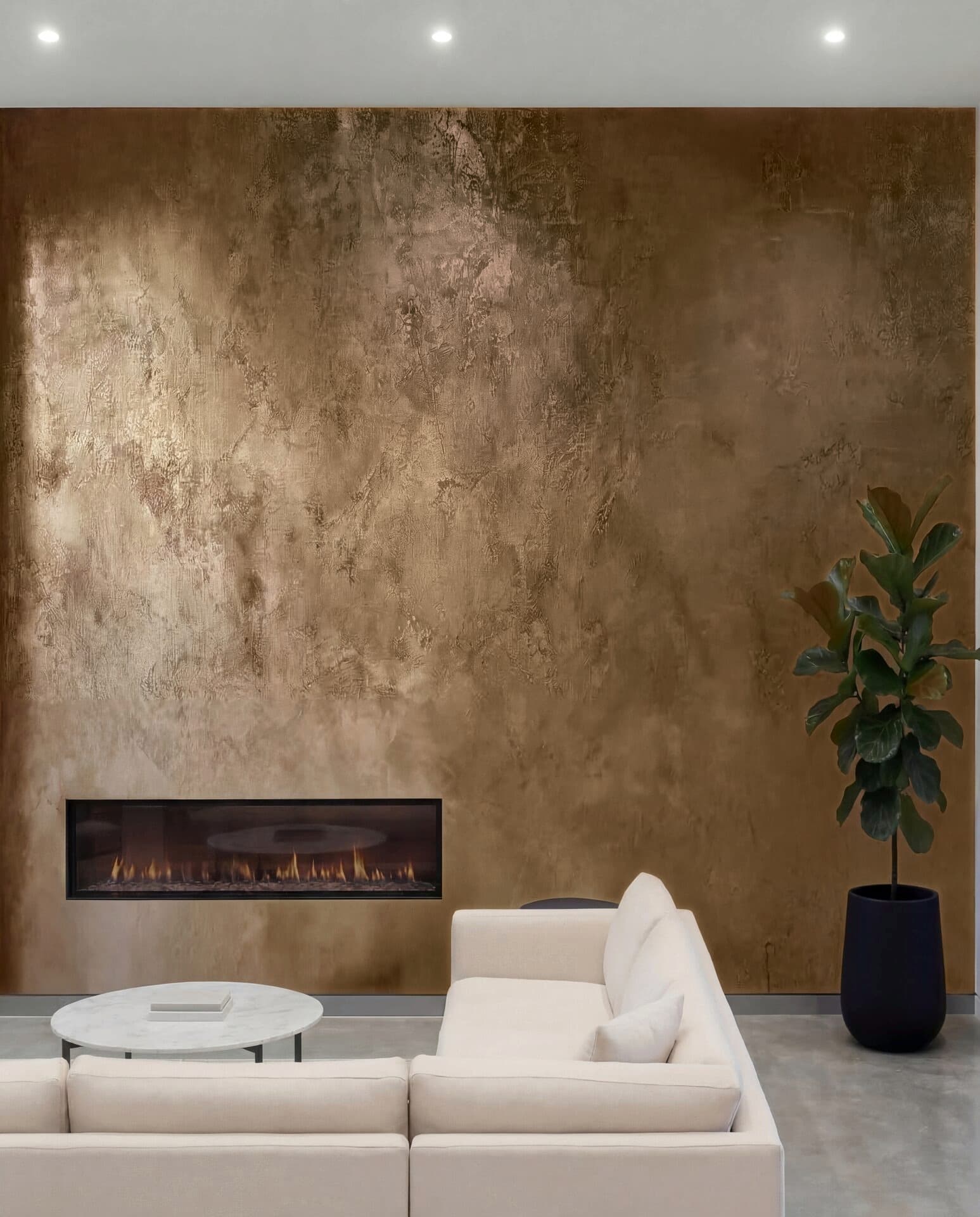 Fireplace Feature Wall