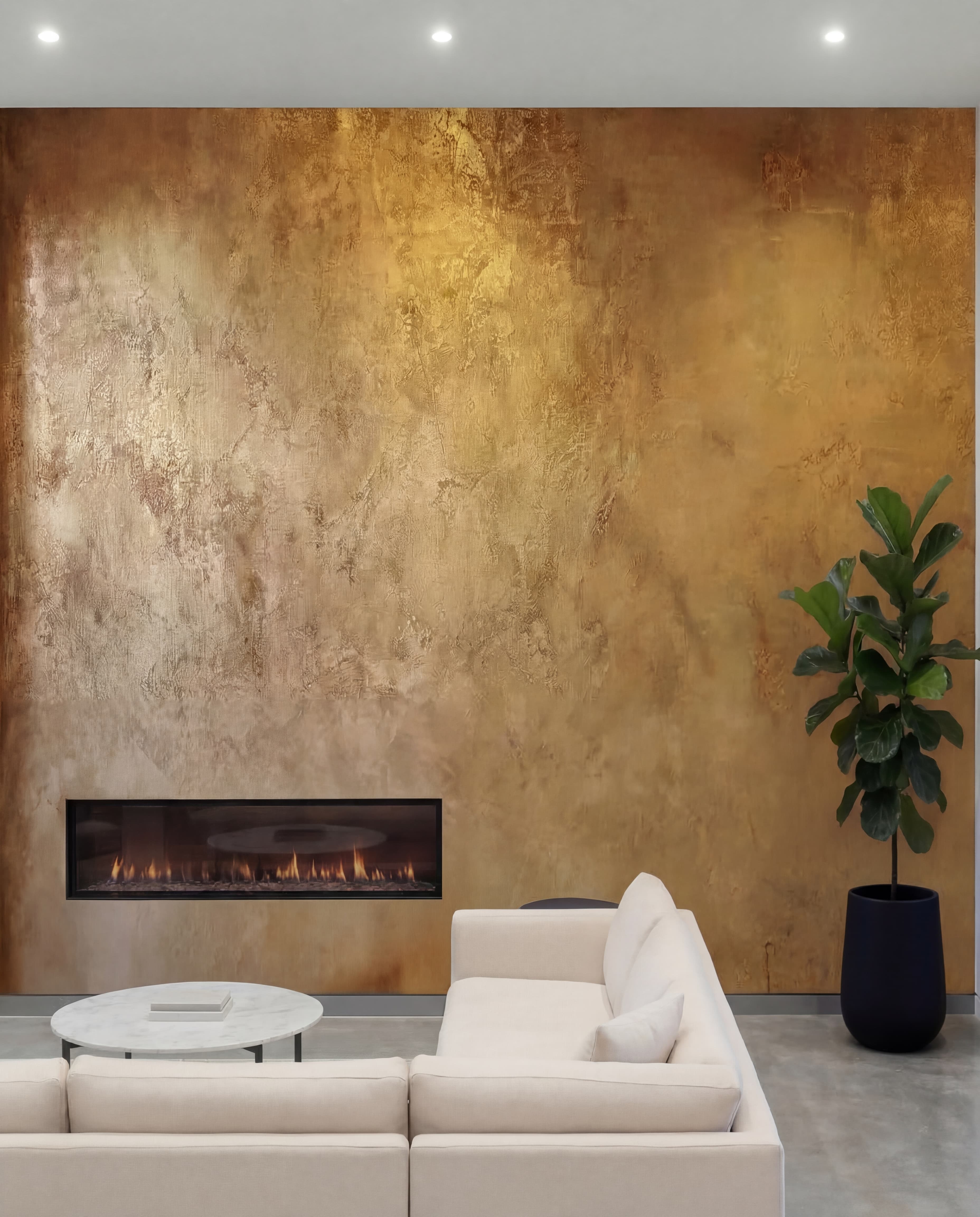 Metallicum Brass — applied finish