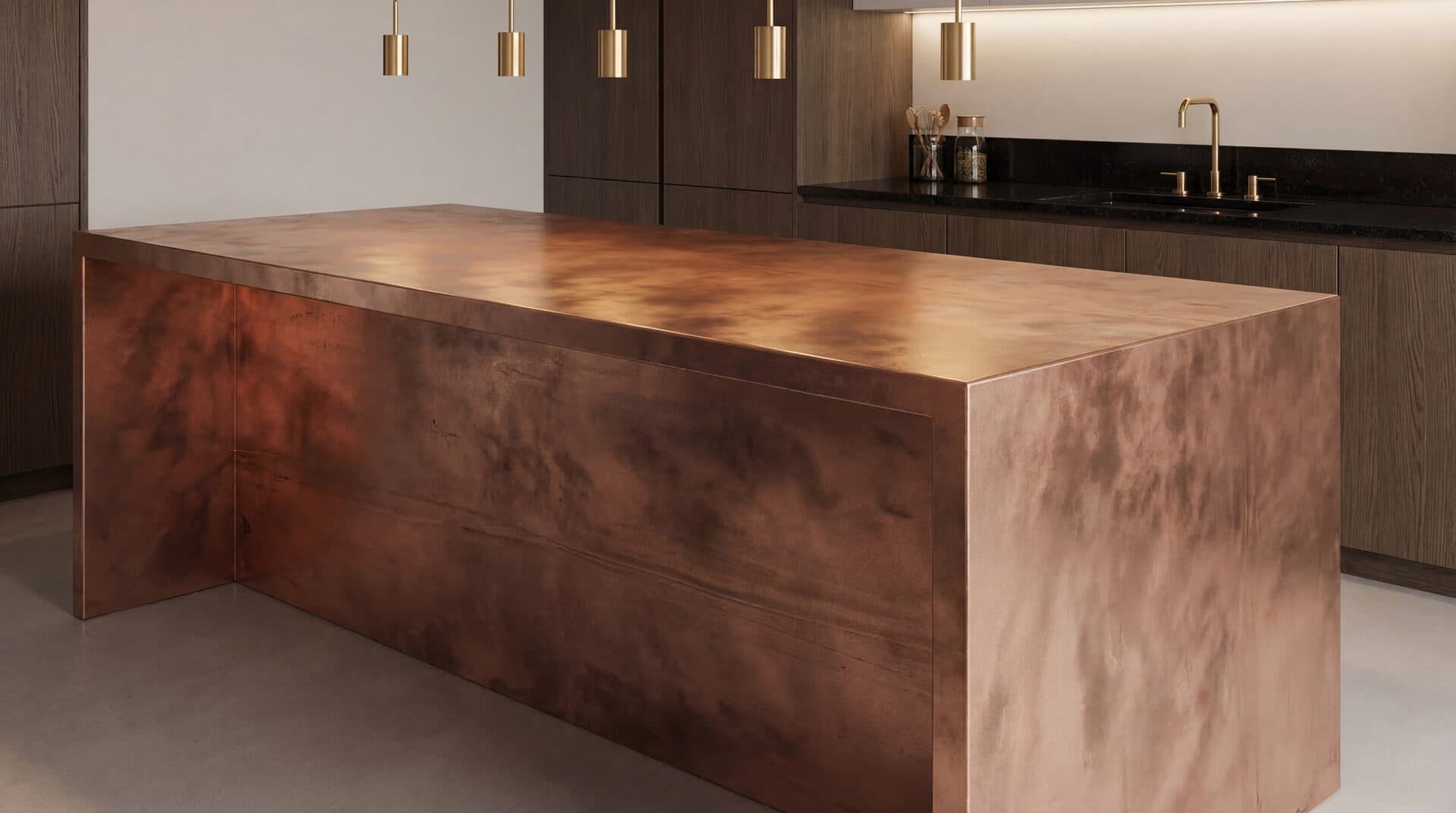 Metallicum Copper — applied finish