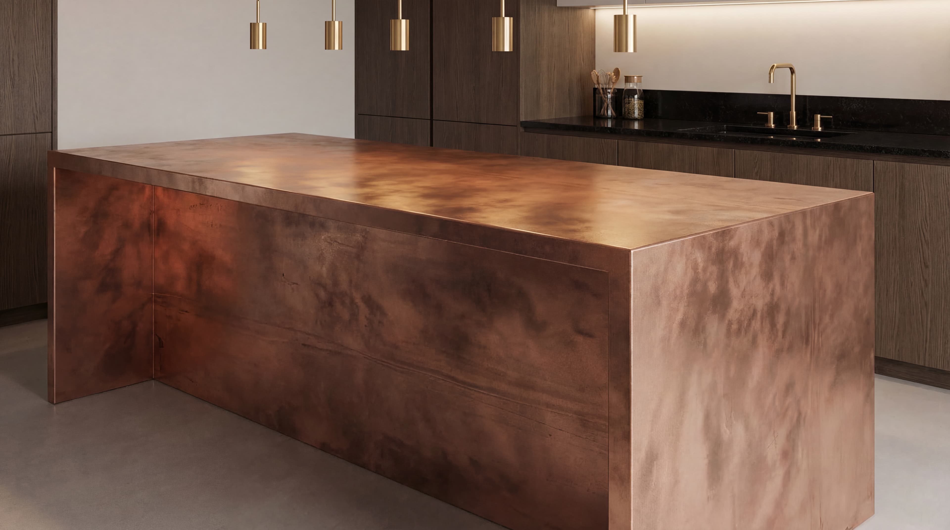 Metallicum Copper — applied finish