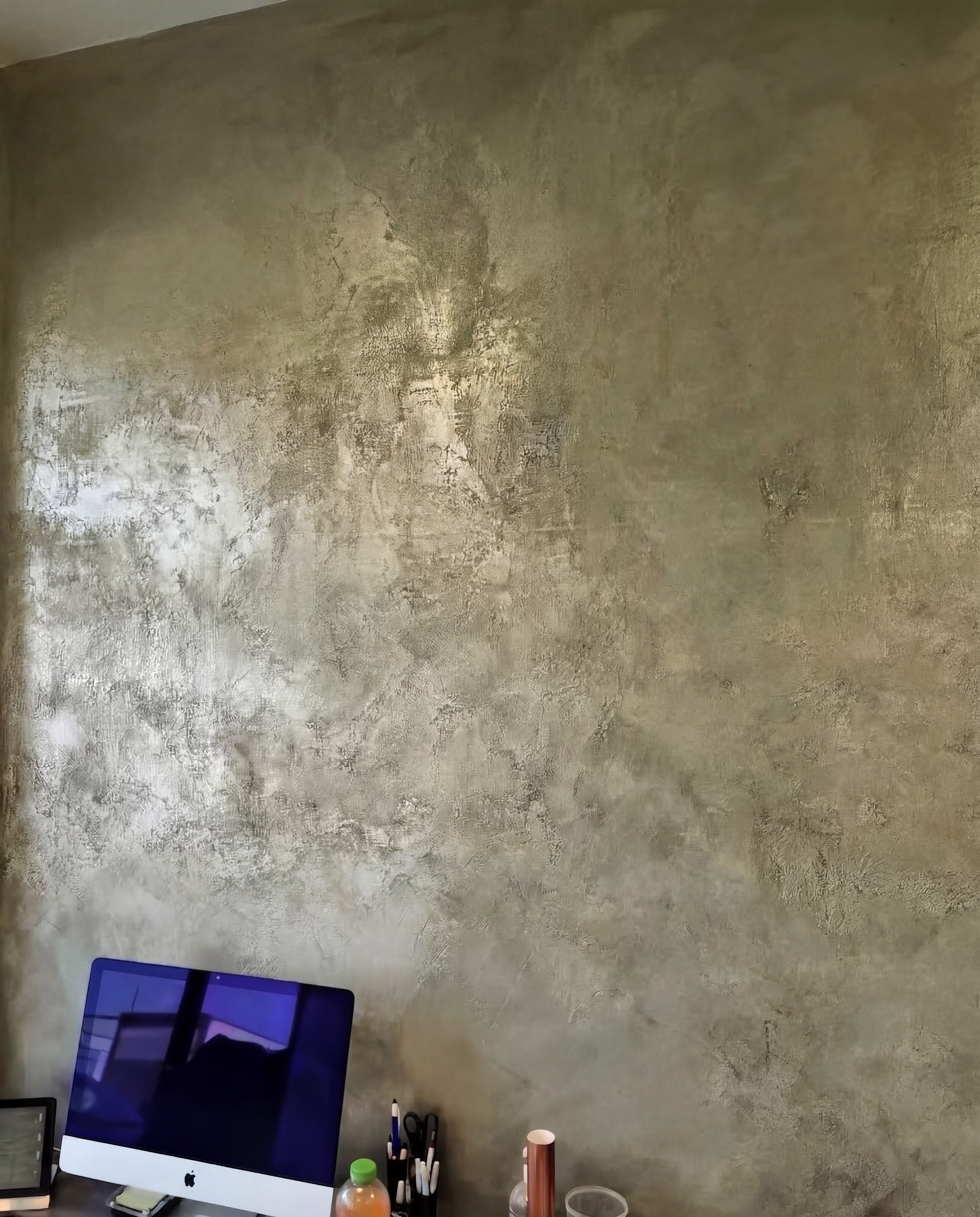 Metallicum Gold — applied finish