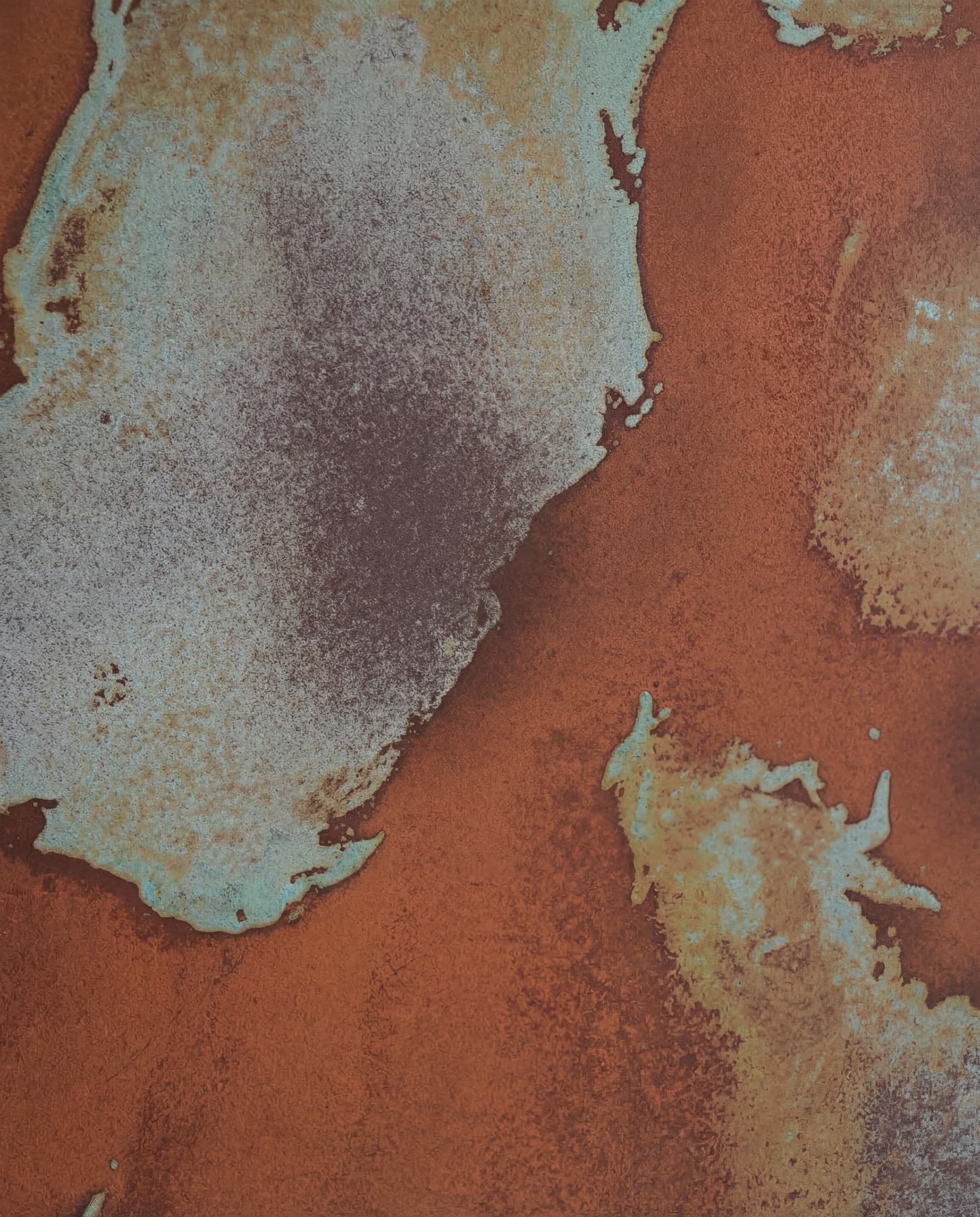 Wild Rust Iron + Copper color swatch