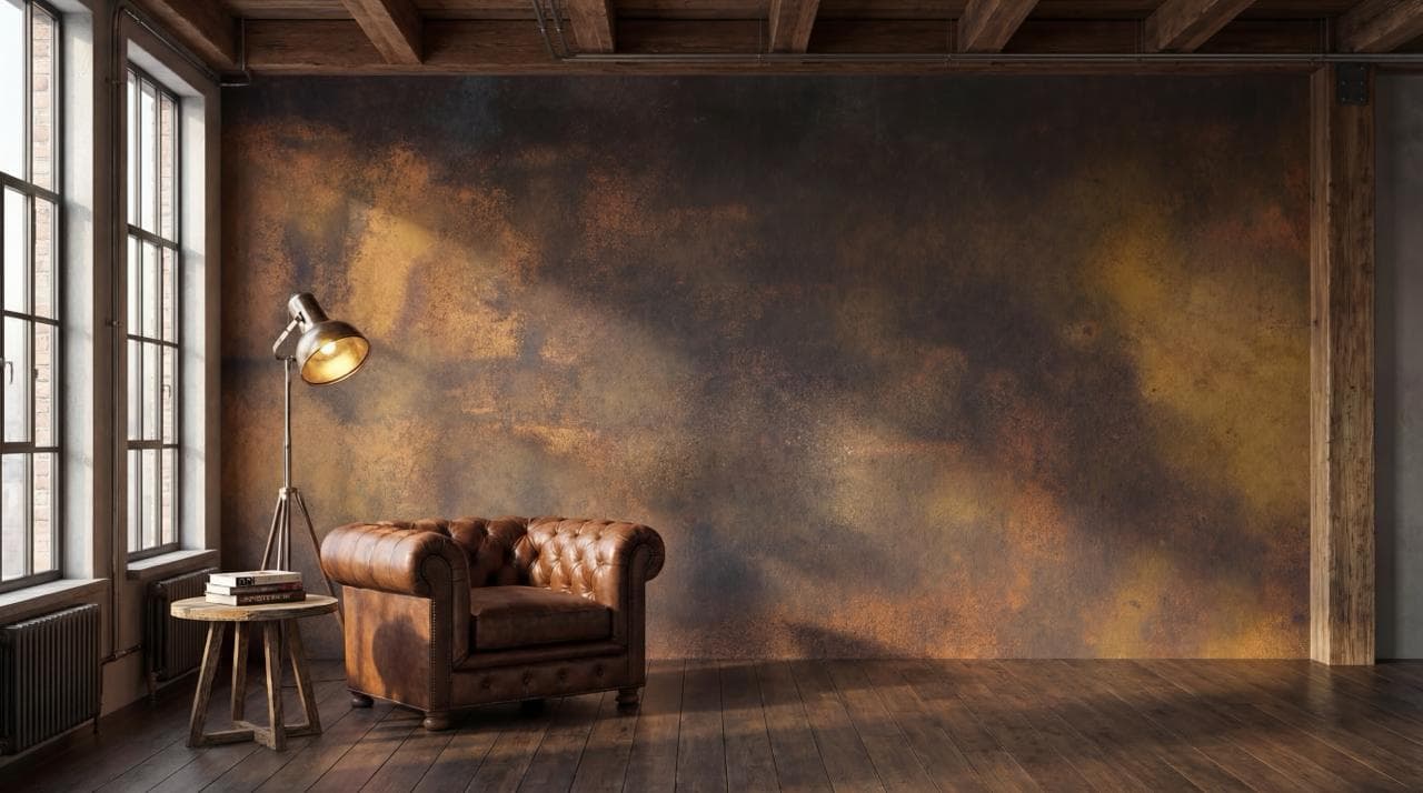 Wild Rust Iron — Living Room