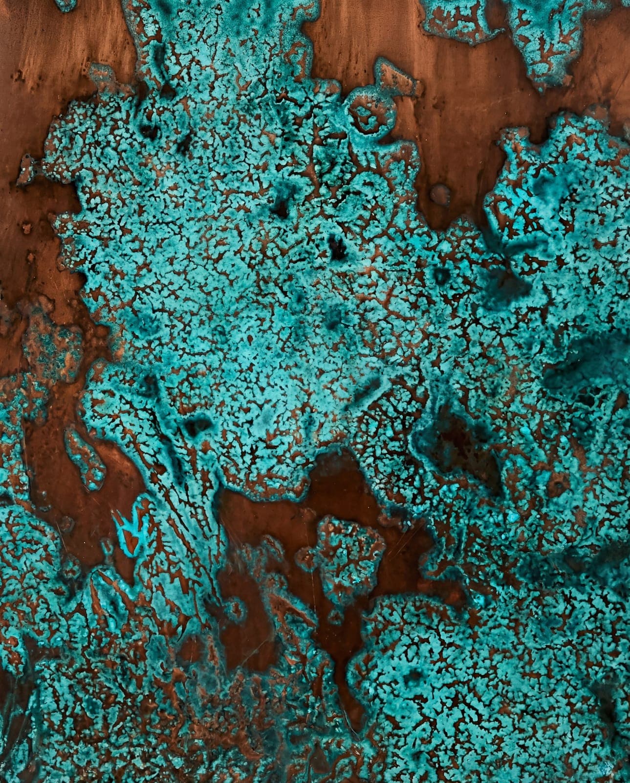 Wild Rust surface