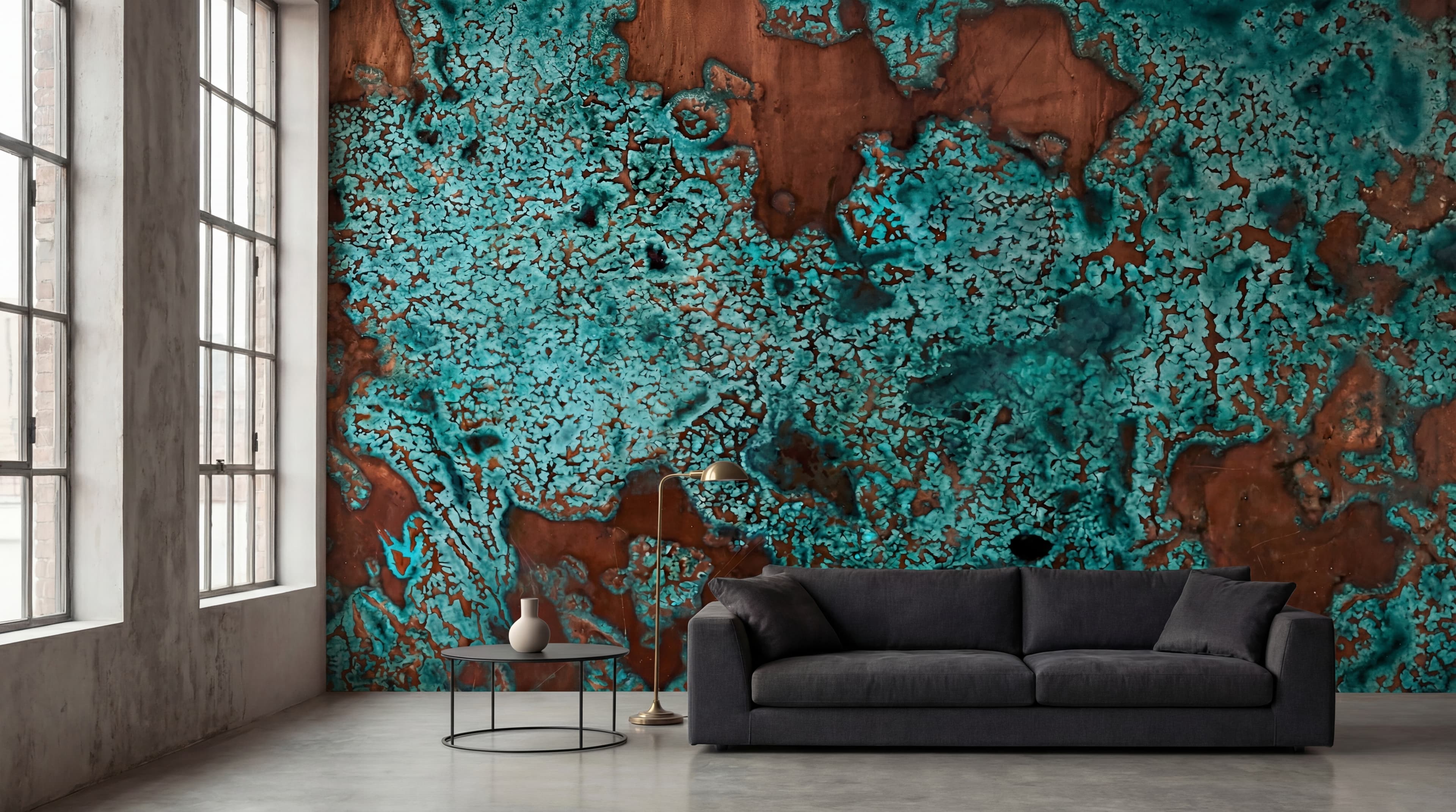 Wild Rust Copper — applied finish