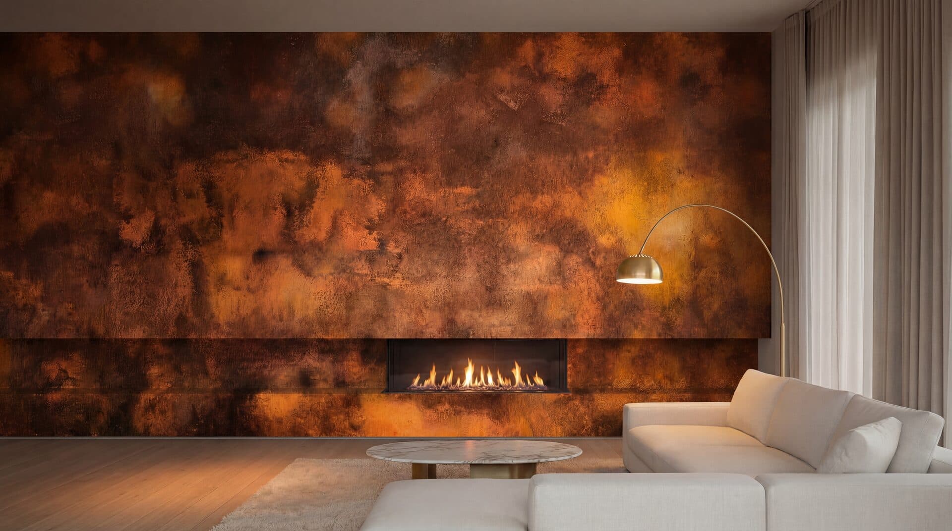 Wild Rust Iron Set — lifestyle