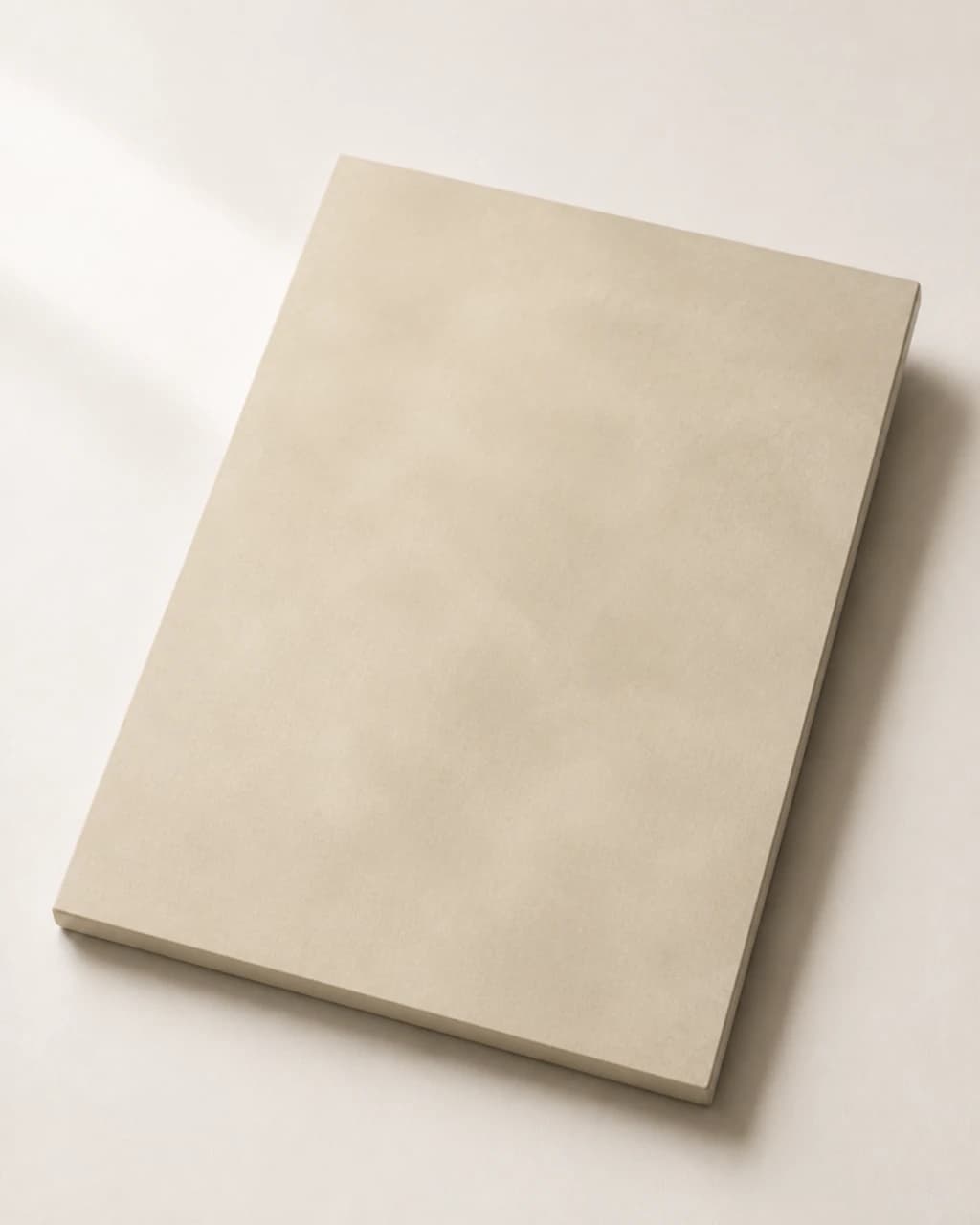 ATRIA Microcement sample board — Avena (Oat)