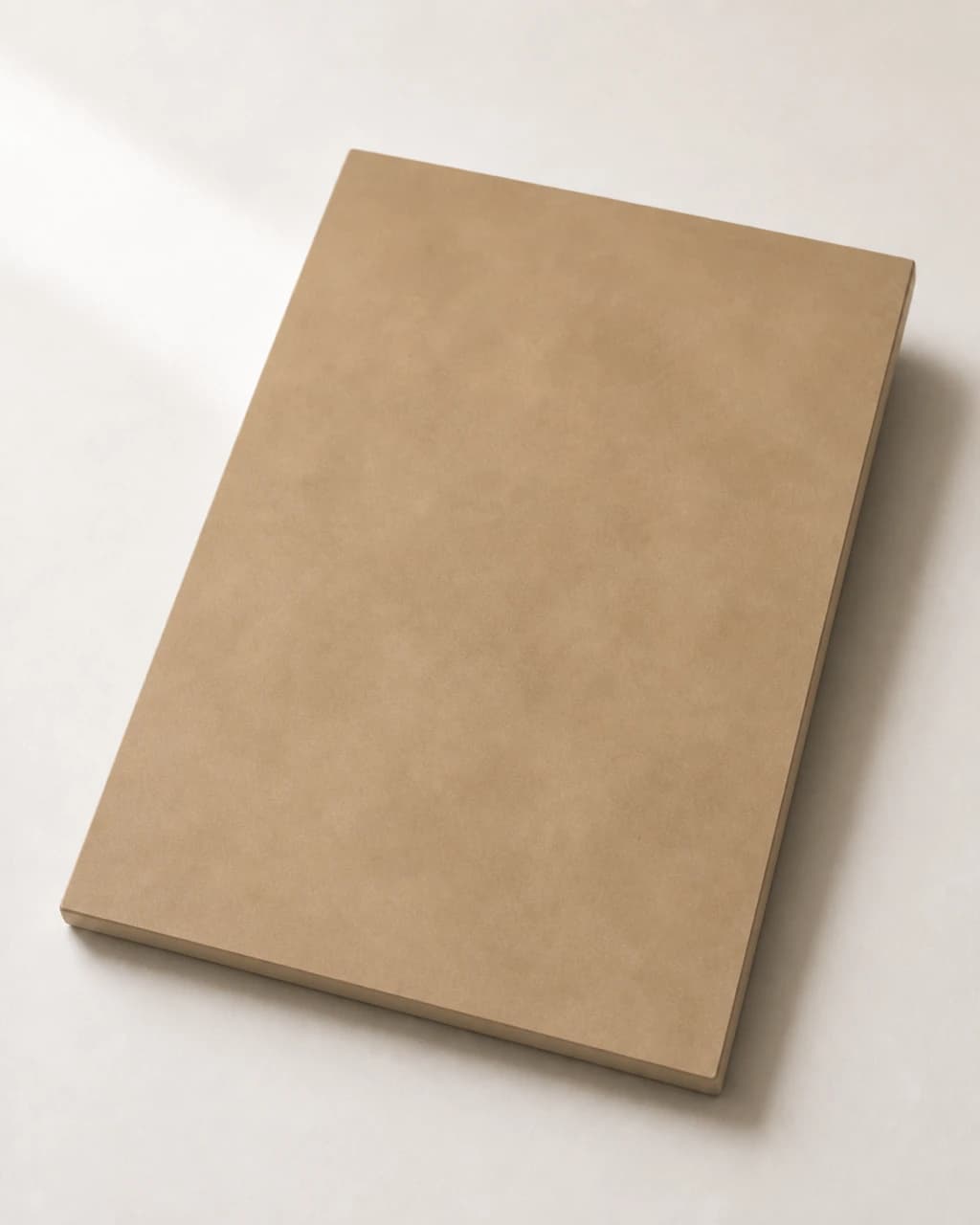 ATRIA Microcement sample board — Cammello (Camel)