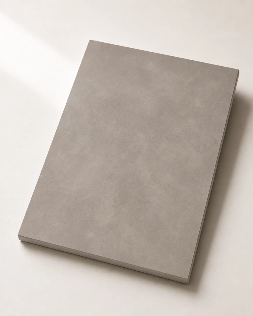 ATRIA Microcement sample board — Pietra (Stone)