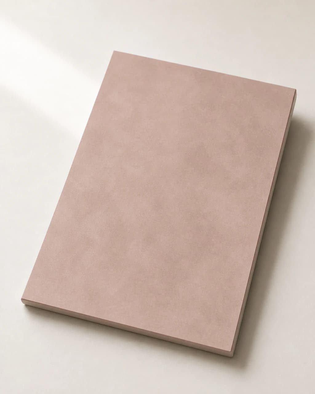 ATRIA Microcement sample board — Rosa (Rose)
