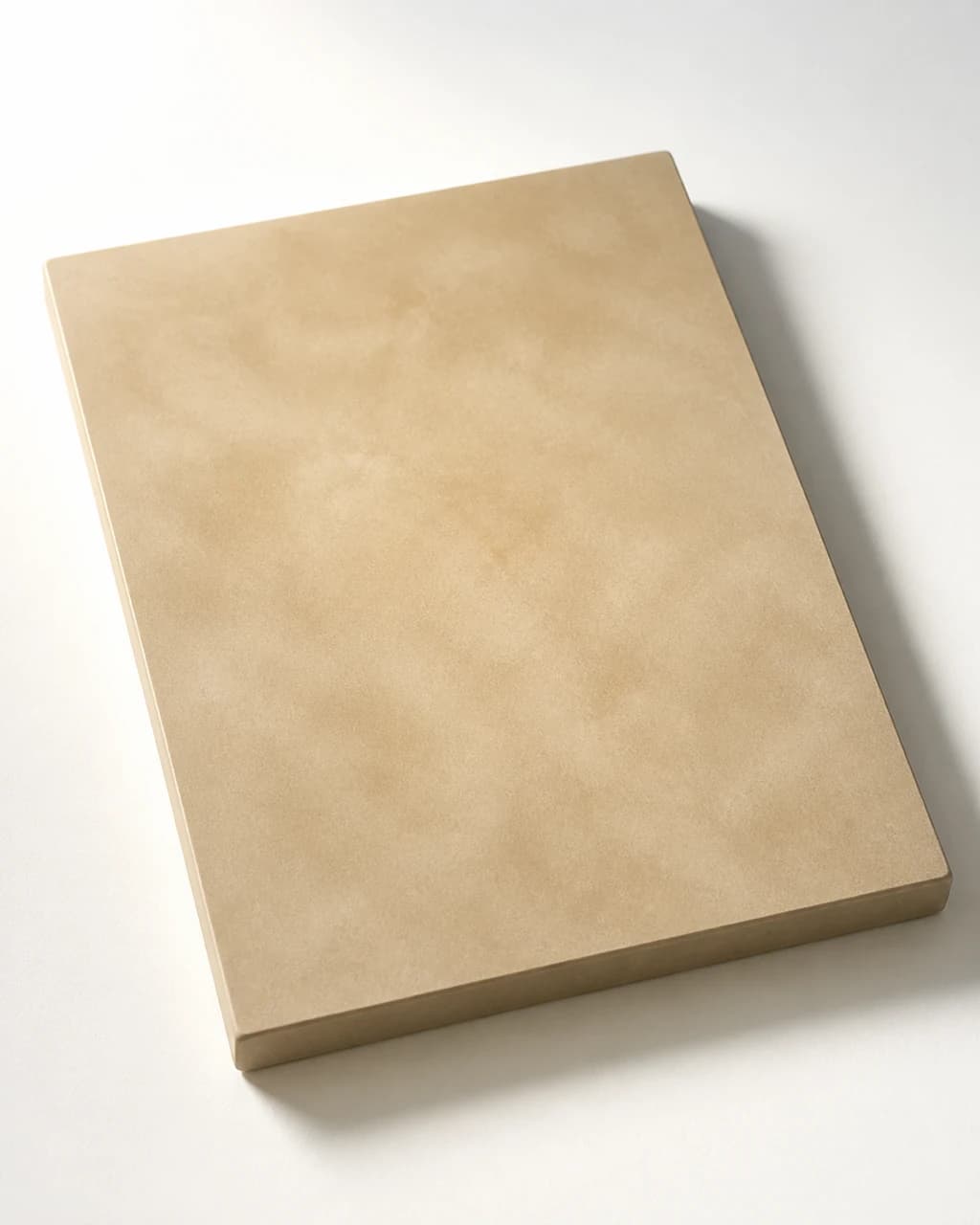 ATRIA Microcement sample board — Sabbia (Sand)