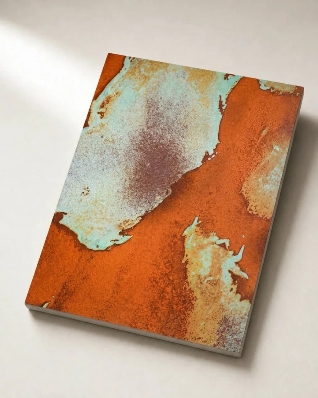 Wild Rust Sample Board