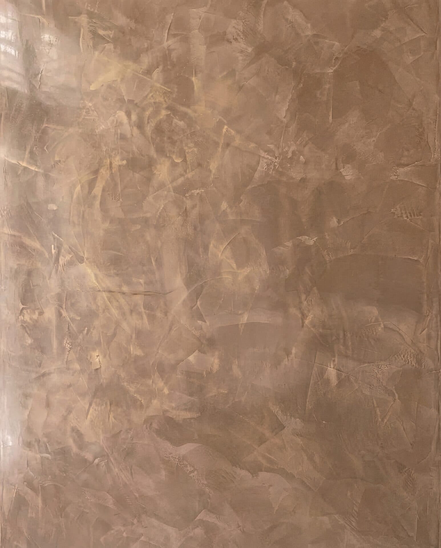 ATRIA Venetian Plaster sample board — Argilla (Earthy Mediterranean clay)