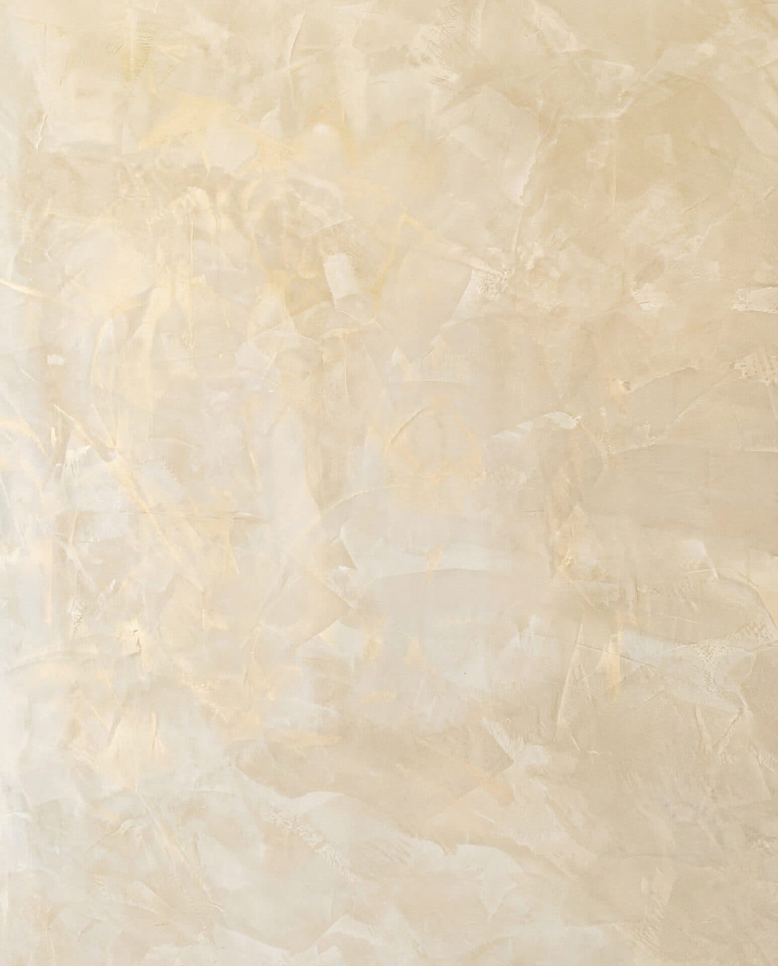 ATRIA Venetian Plaster sample board — Avorio (Antique golden ivory)