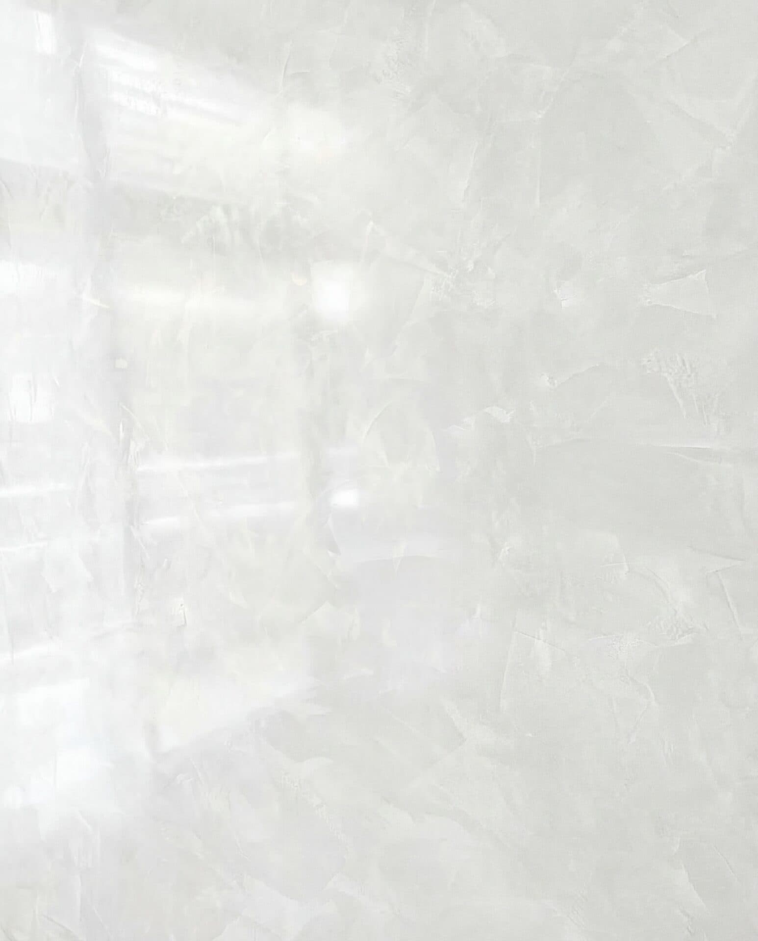 ATRIA Venetian Plaster sample board — Bianco (Pure polished white)