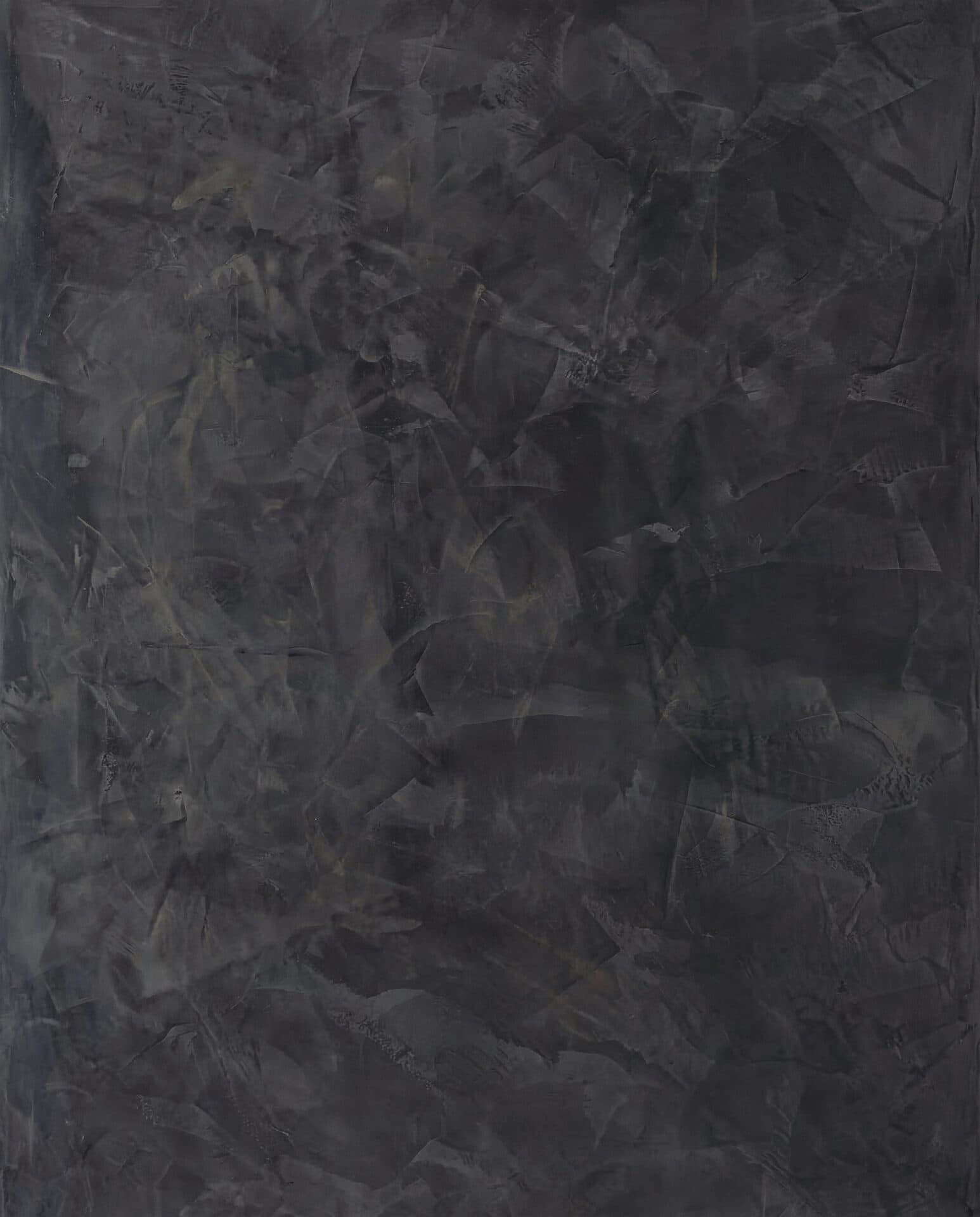 ATRIA Venetian Plaster sample board — Grigio Scuro (Dark anthracite charcoal)