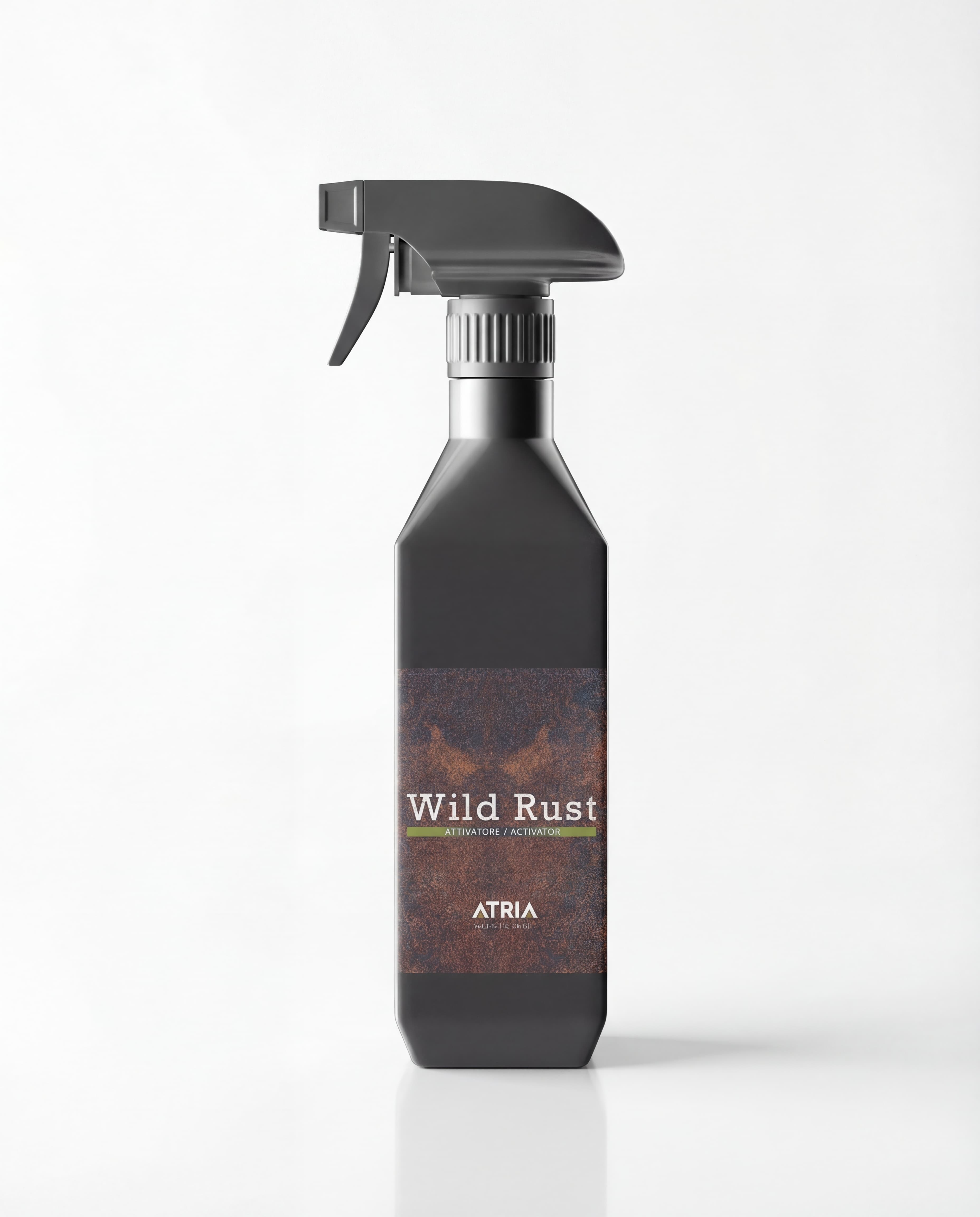ATRIA METALLICUM Wild Rust Attivatore — Reactive ammonia solution that activates and intensifies the