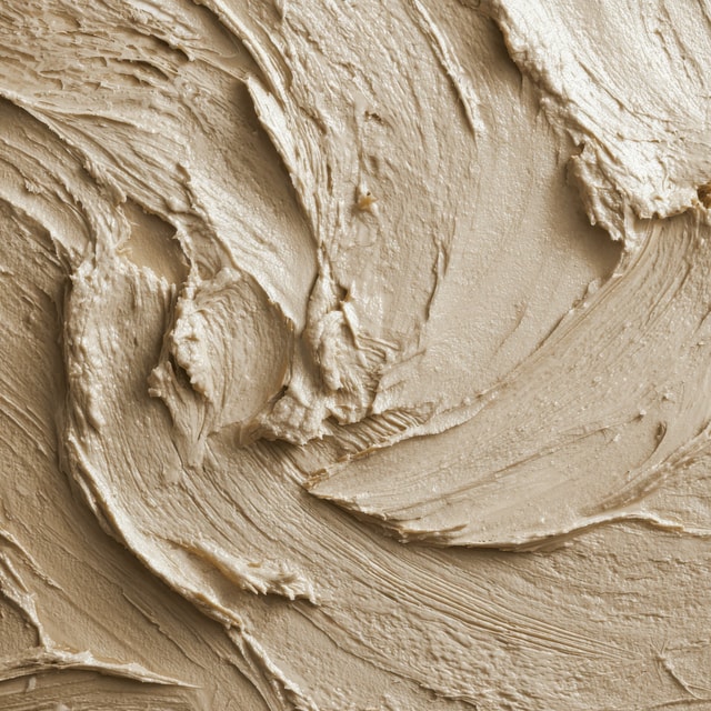 ATRIA microcement texture in warm beige