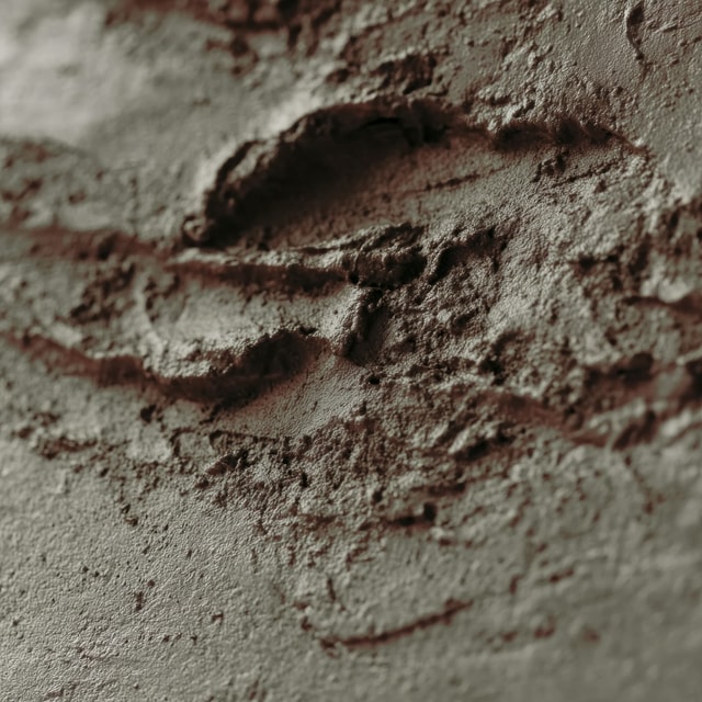 ATRIA microcement paste texture in cream