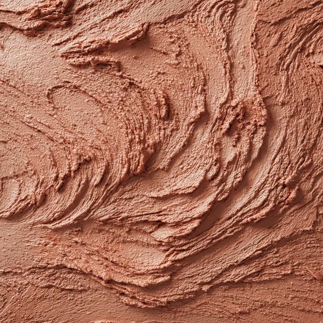 ATRIA microcement texture in terracotta