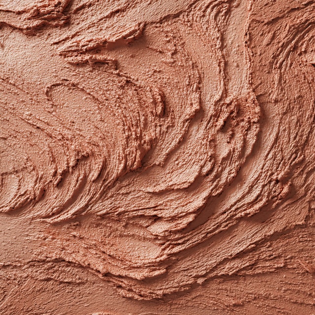 ATRIA microcement texture in terracotta