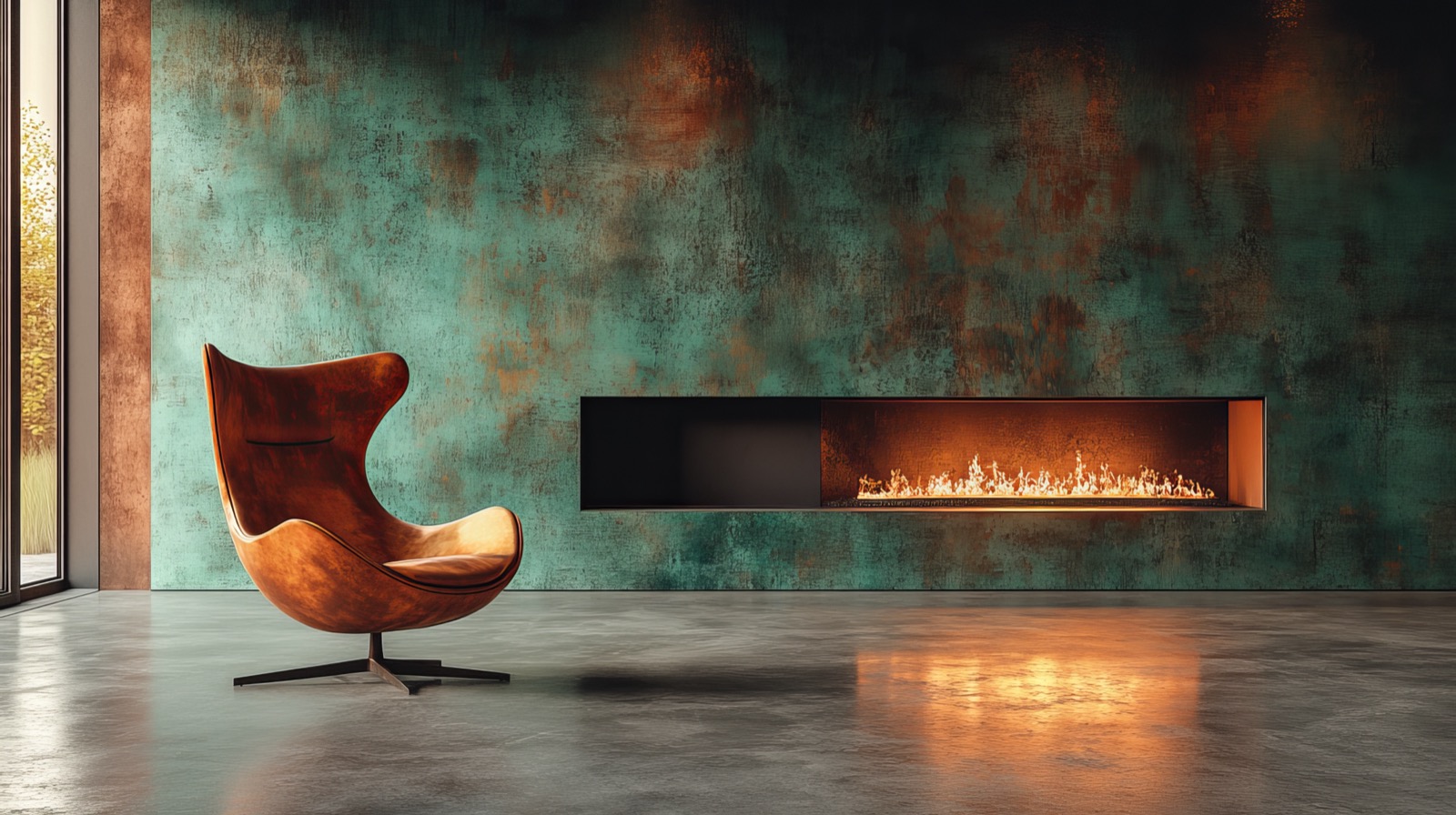 Decorative Wall Finishes Dallas | Metallic, Rust, Pearl | ATRIA USA
