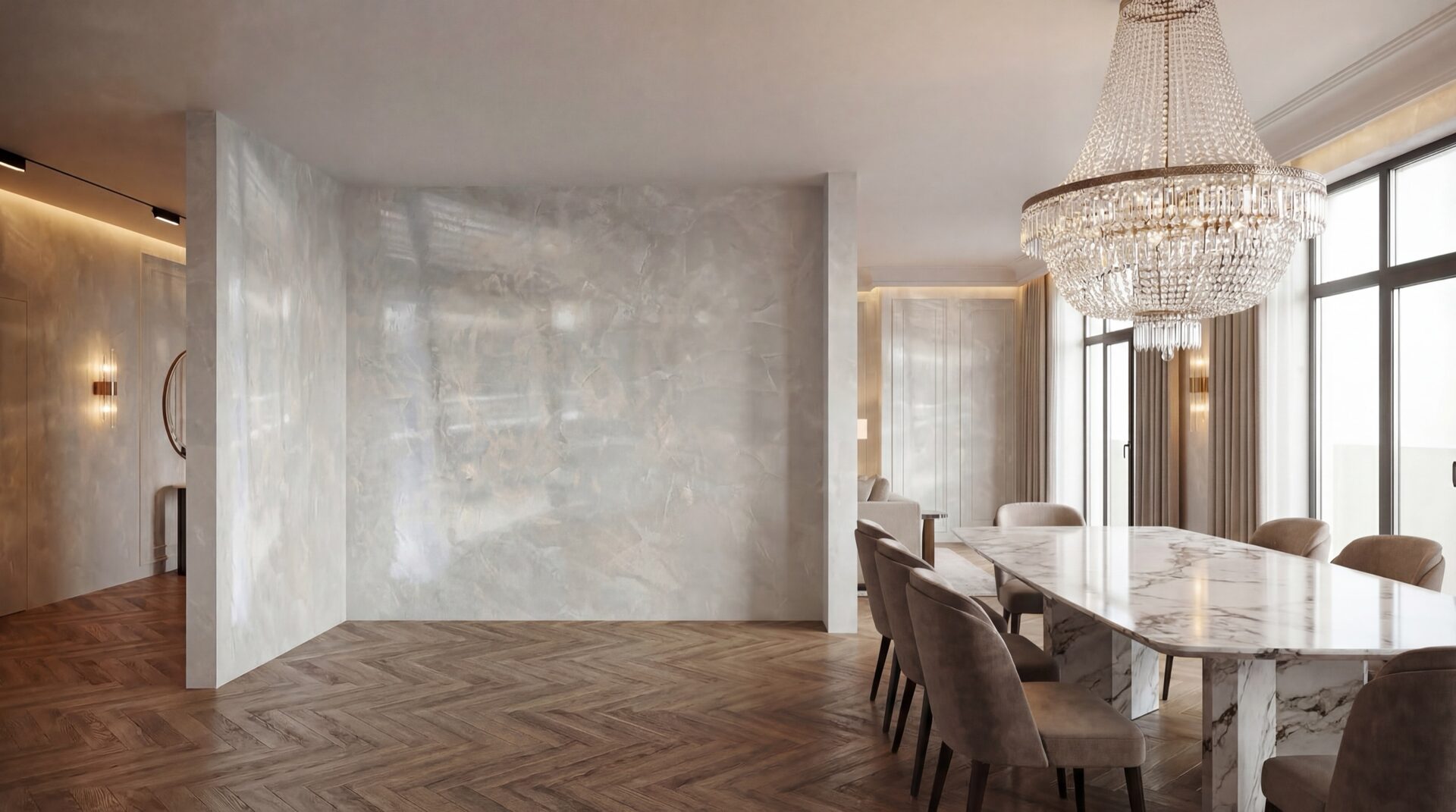 Stucco Veneziano — Authentic Sicilian Venetian Plaster | ATRIA USA